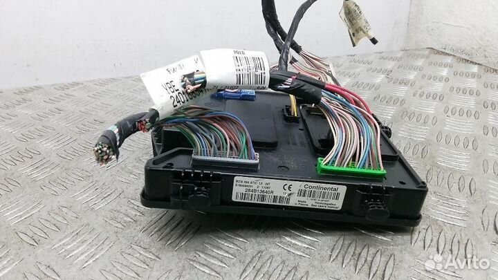 Блок комфорта Renault Grand Scenic/Scenic