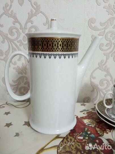 Сервиз кофейный Жозефина Чехословакия