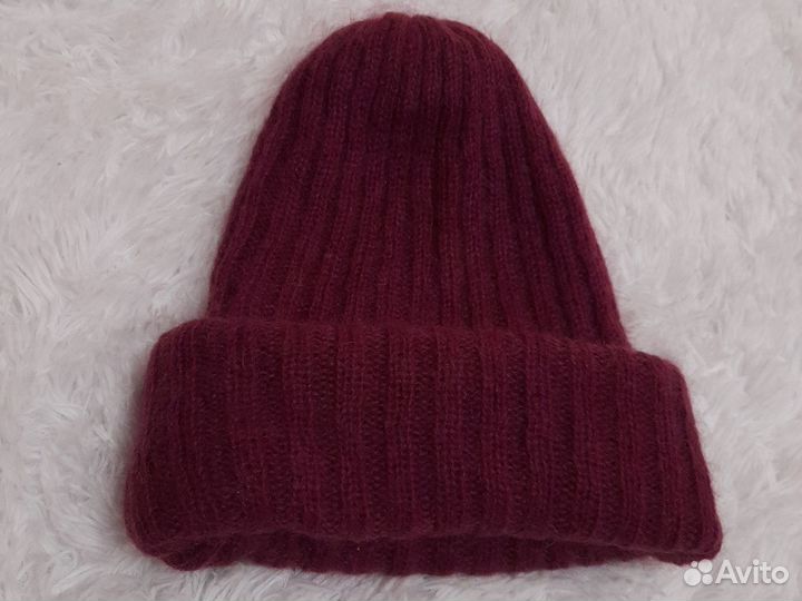 Шапка зимняя женская