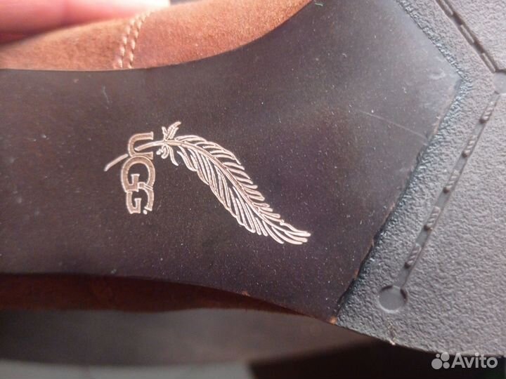 Зимние женские ботинки UGG