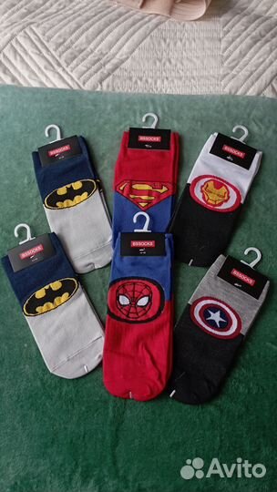 Носки детские для мальчика р. 36-37