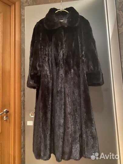 Шубка Норка Манжет Ог 124