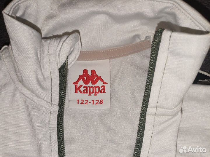 Кофта kappa на мальчика 122