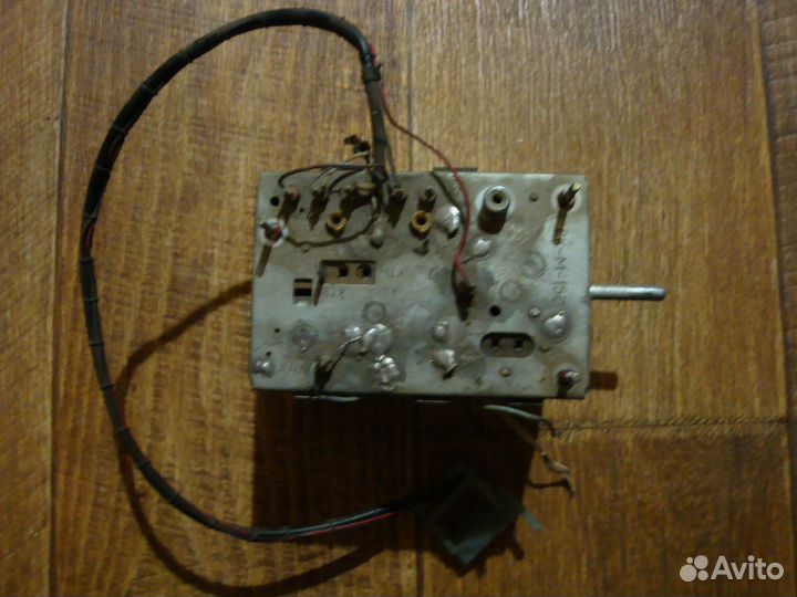 Переключатель телевизионных каналов ск-м-15с