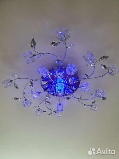 Люстра потолочная светодиодная