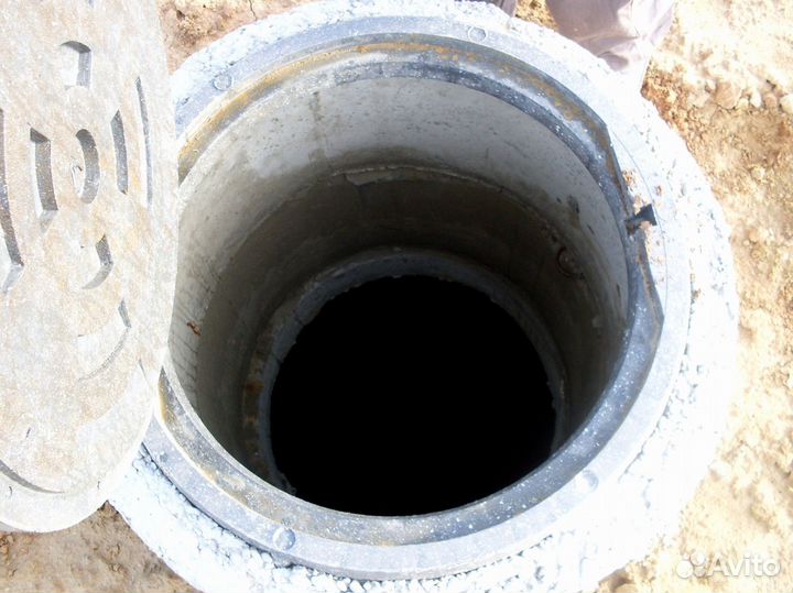 Кольца жби для бетонного септика и канализации