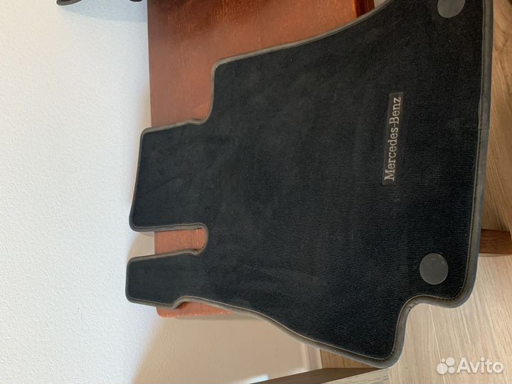 Комплект ковриков Mercedes