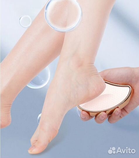 Терка для ног. Нанопилка для пяток