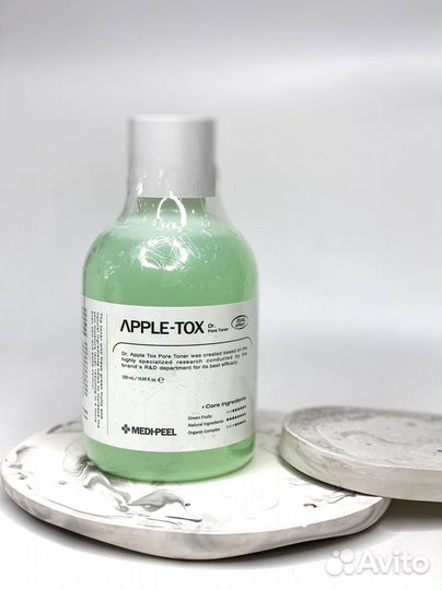 Тоник зелеными фруктами для жирной кожи Medi-Peel