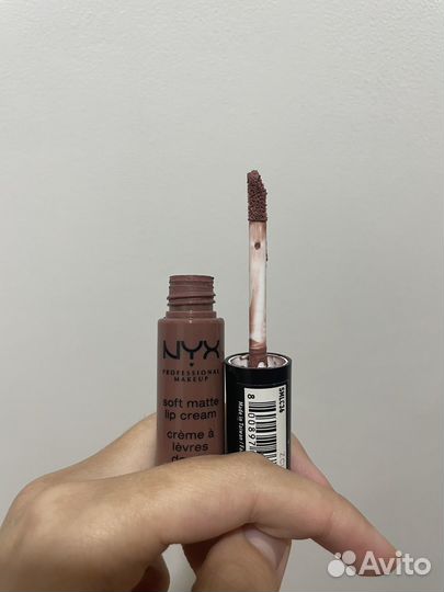 Помада nyx матовая 36