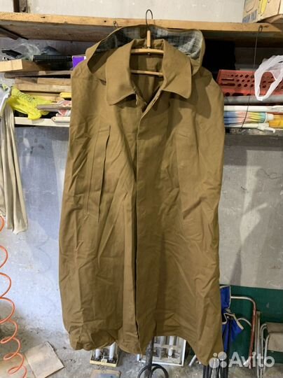 Плащ - палатка офицерская СССР. Новая