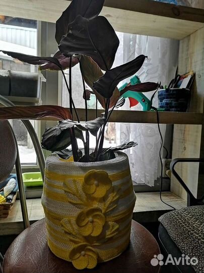 Корзина плетеная для хранения