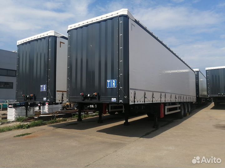 Полуприцеп шторный UAT SCFG 9226.01, 2023