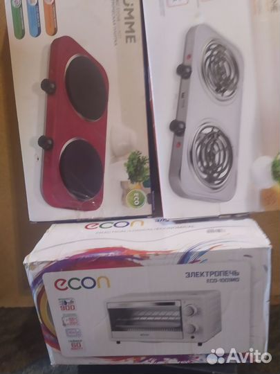 Духовка и плиты