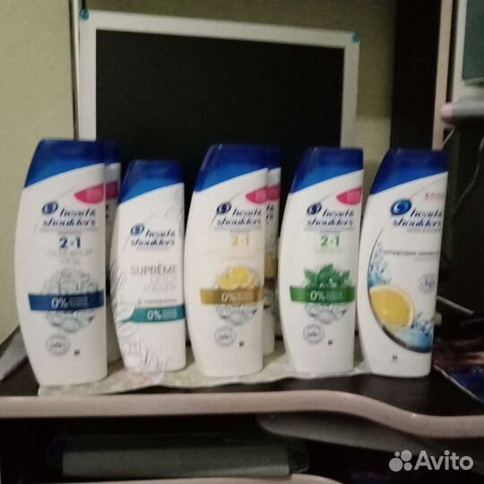 Шампунь Head shoulders