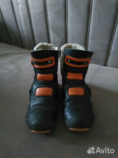 Ботинки для мальчика