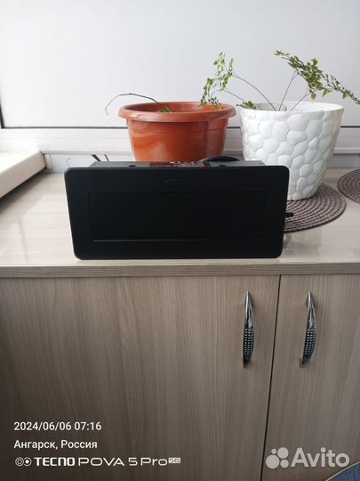 Выдвижной блок розеток с USB