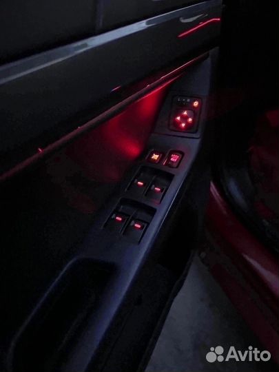 Тюнинг(пересвет) кнопок mitsubishi lancer 10