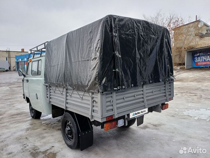 УАЗ 39094 2.9 МТ, 2018, 90 000 км