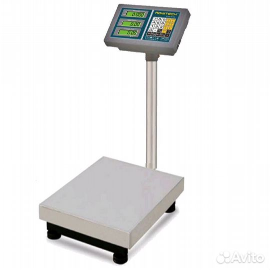 Весы Romitech TCS-150 ECO напольные 300х400
