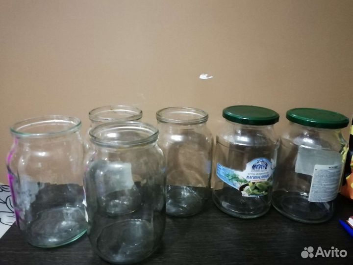 Банка стеклянная