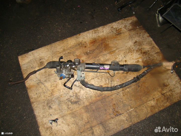 Рулевая рейка на nissan teana TNJ32