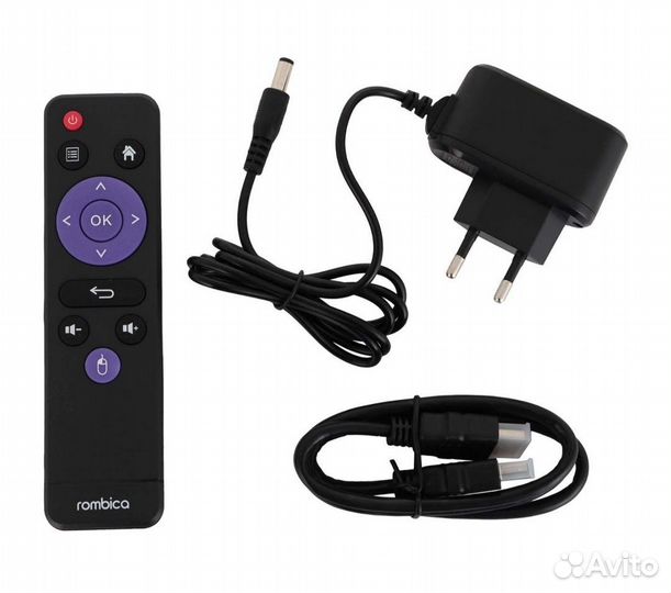 Smart-TV приставка Rombica SMART Box A1