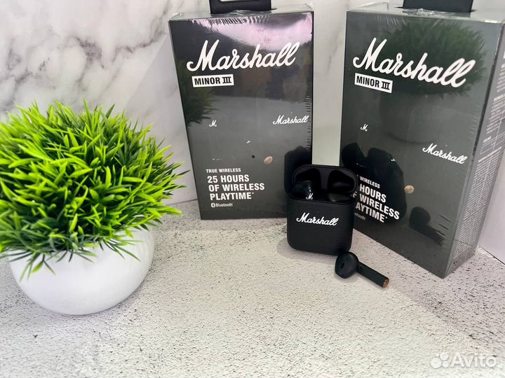 Беспроводные наушники Marshall Minor 3