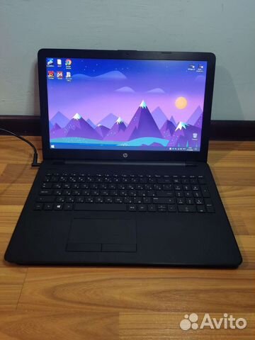 Ноутбук hp a4 9120 ddr4 4гб amd r3