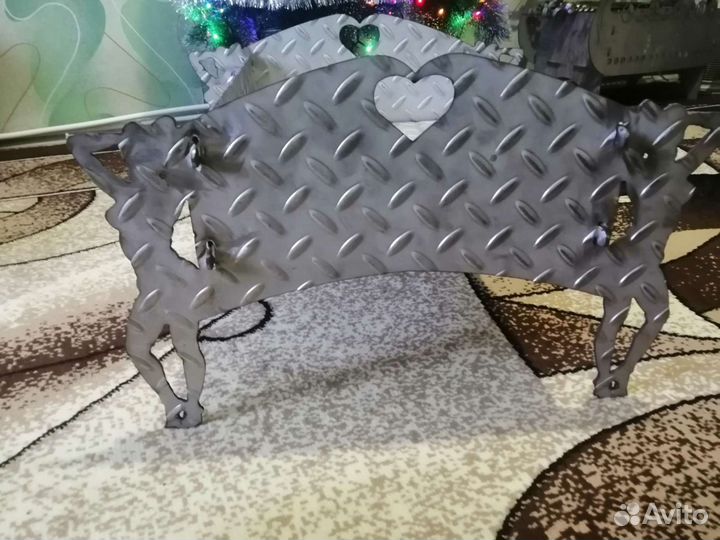 Мангал разборный