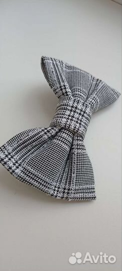 Бант заколка. Украшение для волос