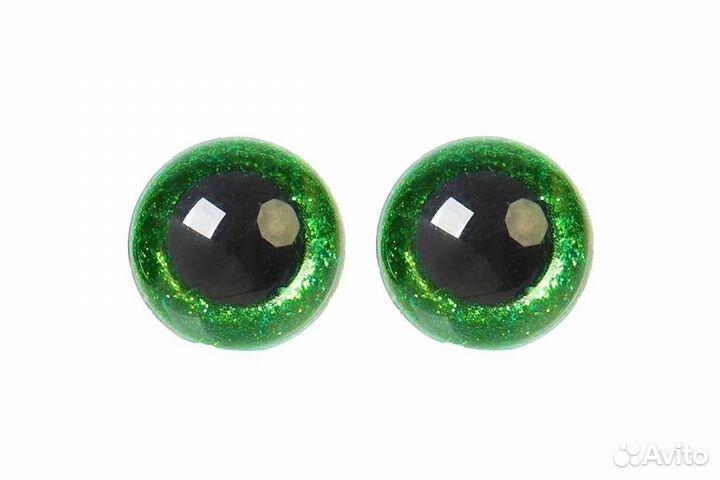 Декоративные глазки для мягких вязаных игрушек