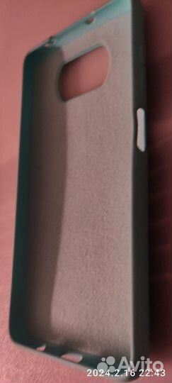 Чехол на poco x3 pro