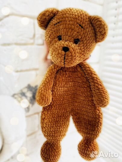 Комфортер вязаный