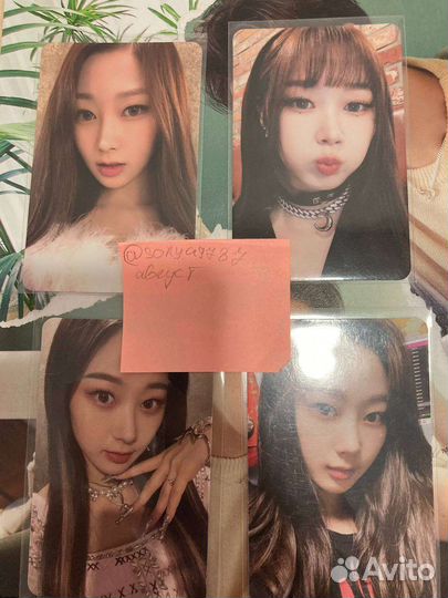 Официальные карты kpop