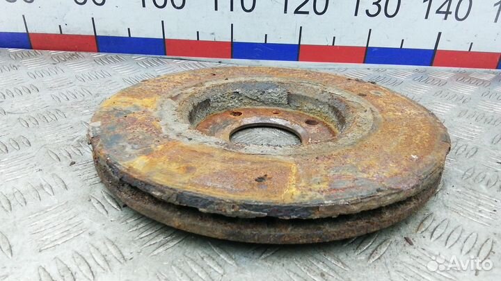 Диск тормозной передний Citroen Berlingo 2 (B9)