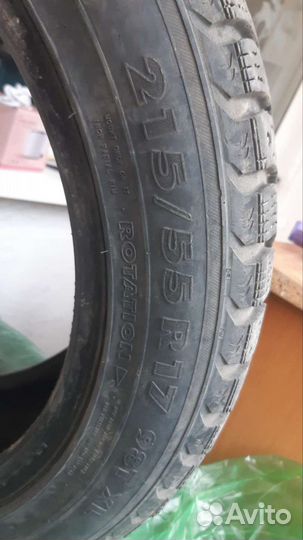 Nokian Tyres Hakkapeliitta 5 215/55 R17 98T
