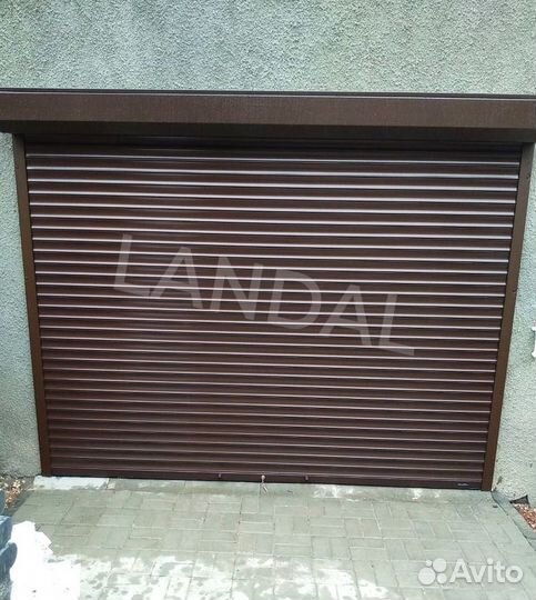 Ворота подъемные