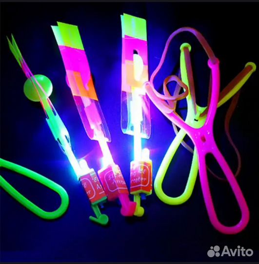 Игрушка детская. Рогатка. Летающая игрушка