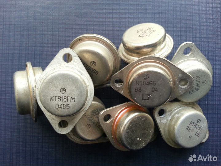 Транзисторы СССР