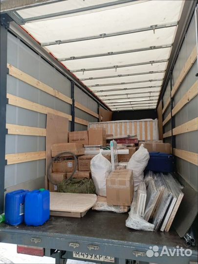 Грузоперевозки межгород с грузчиками от 200км