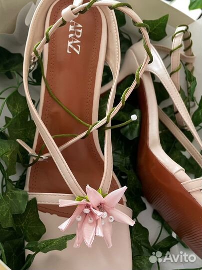 Босоножки Spring bloom