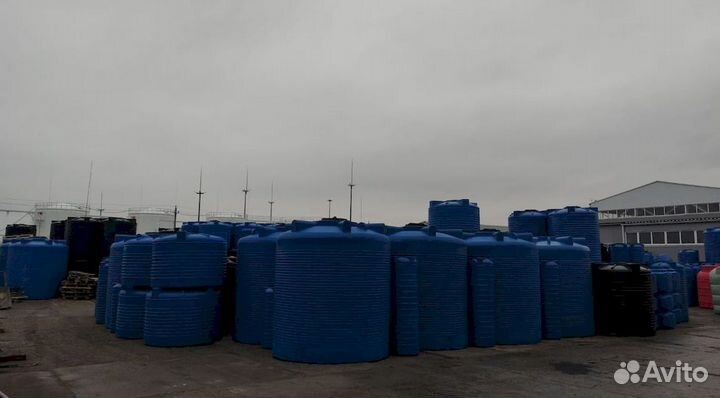 Ёмкость пластиковая для воды / удобрений