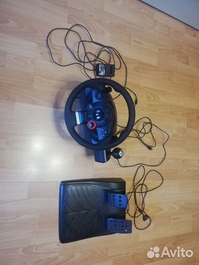 Игровой руль logitech driving force gt 900