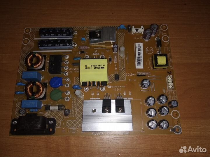 Блоки питания для телевизоров