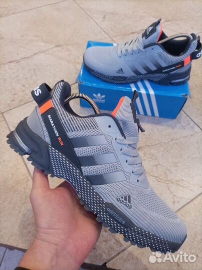 Кроссовки Adidas marathon спортивные