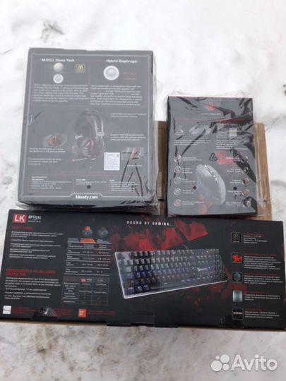 Игровой комплект