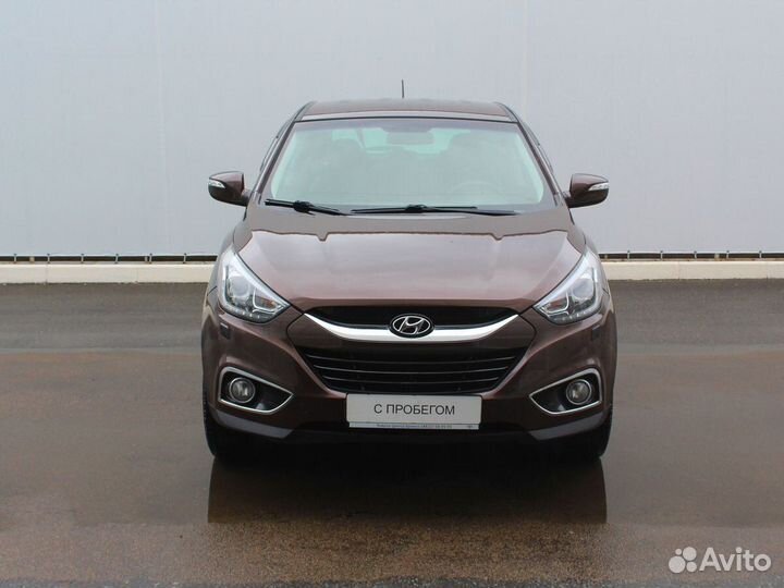 Hyundai ix35 2.0 AT, 2014, 140 849 км