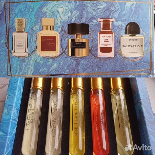 Набор парфюма The Best №3, 5х23 мл