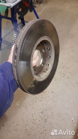 Тормозные диски на Volkswagen polo